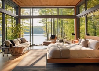 Преимущества остекления загородного дома