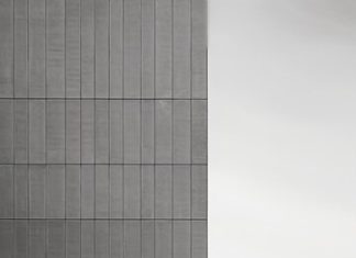 Эстетика черного керамогранита в интерьере