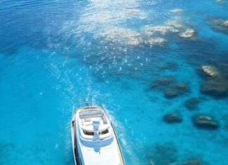 Аренда яхты в Ялте зимой