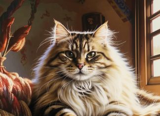 Сибирская кошка характер и поведение