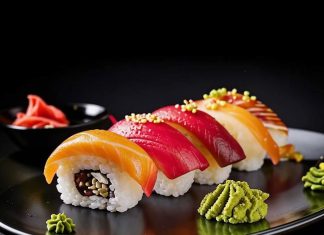 Как делаются горячие суши