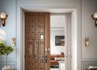 Этапы установки межкомнатных дверей