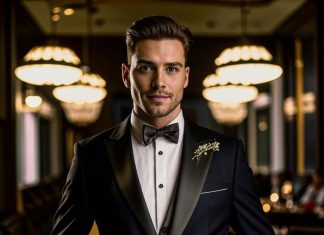 Куда можно надеть смокинг