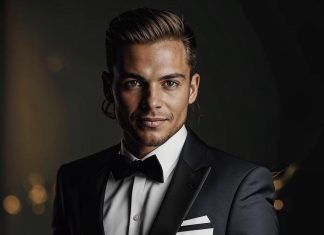 Мужской смокинг — универсальный образ для изысканных вечеров