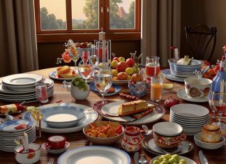 Что из себя представляет брендирование посуды