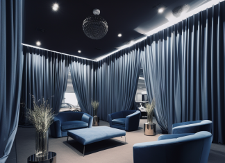 Шторы на заказ для VIP-залов автосалонов — индивидуальный подход