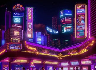 Типы игр в онлайн-казино: от слотов до живого казино