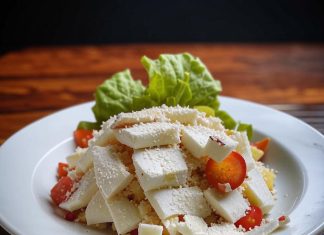 Секреты приготовления цезаря с курицей