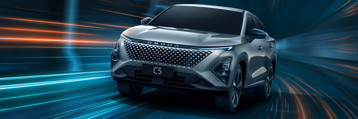 5 причин купить OMODA C5 FL