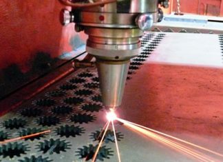 Как делается лазерная резка металла