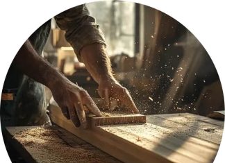 Шлифовка сруба — для чего она нужна