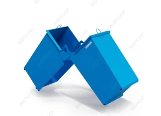 Этапы изготовления металлических контейнеров