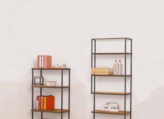 Как выбрать напольный стеллаж