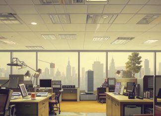 Виды торговой и офисной мебели