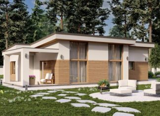 Дома из сип панелей – готовые комплекты