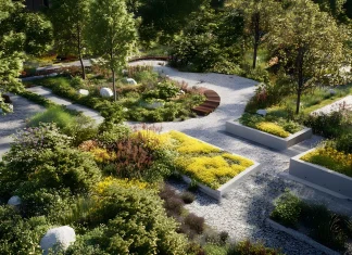 Парки, рестораны и бутики: жизнь в центре мегаполиса