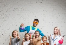 Тематические праздники с крио-шоу: идеи и советы