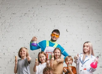 Тематические праздники с крио-шоу: идеи и советы