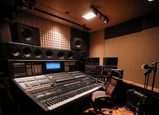 Как выбрать студию звукозаписи