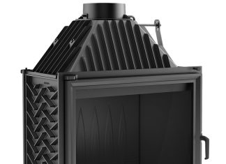 Чугунная каминная топка и ее преимущества