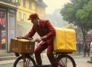 5 причин работать курьером