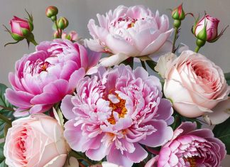 Чем отличаются пионовидные розы от обычных?