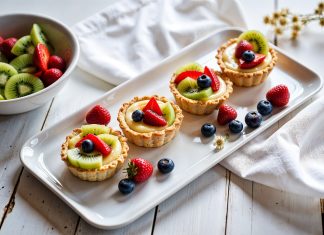 Лучшие начинки для тарталеток