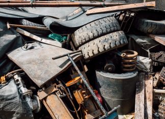 Особенности вывоза крупногабаритного мусора