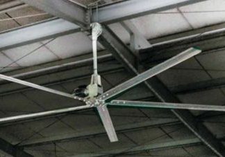 Вентиляторы разгонные для коровника в «Либерти Агро»