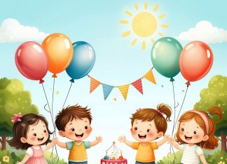 Основные моменты организации дня рождения ребенка