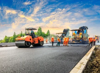 Асфальтирование дорог: технология и особенности укладки покрытия