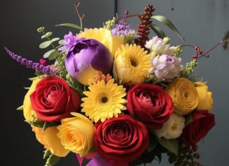 Доставка букетов цветов — лучший способ сделать приятно