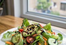 Салаты — легкая и сытная еда