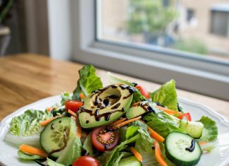 Салаты — легкая и сытная еда
