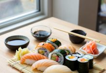 Лучшие места в Оренбурге для заказа роллов и суши