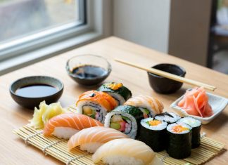 Лучшие места в Оренбурге для заказа роллов и суши