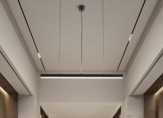 Подвесные линейные светильники: свет, который рисует линии