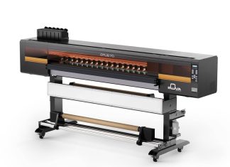 Широкоформатный рулонный УФ-принтер: технология для профессиональной печати
