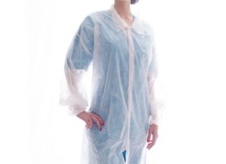 Халат нетканый одноразовый: обзор преимуществ