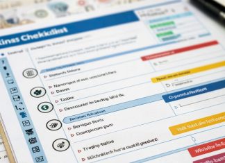 Правила составления чек листов