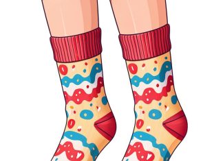 Что можно нанести на носки? Обзор форматов печати и дизайна