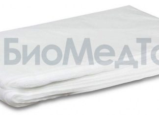 Одноразовая простынь спанлейс: для чего подходит