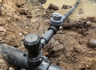 Особенности прокладки зимнего водопровода