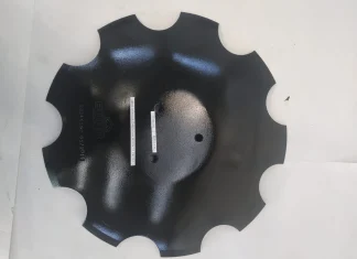 Диск зубчатый 460х4 мм (23246102) HORSCH: надежное решение для агротехники