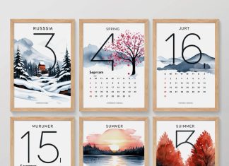 Печать квартальных календарей: преимущества, особенности и значение для бизнеса