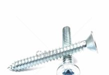 Саморезы с потайной головкой и их использование