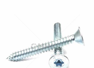 Саморезы с потайной головкой и их использование