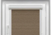 Кассетные рулонные шторы – это тканевое полотно, которое наматывается на вал