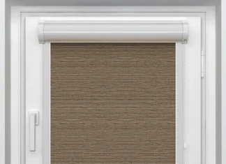 Кассетные рулонные шторы – это тканевое полотно, которое наматывается на вал