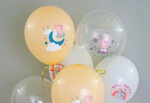 Воздушные шары — лучшее украшение любого праздника